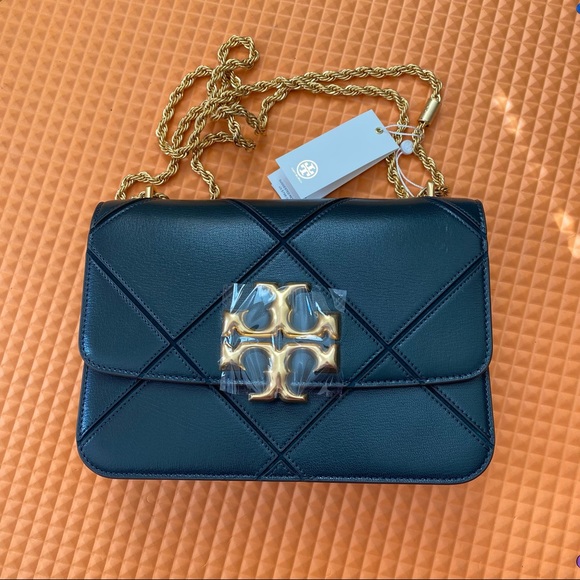 Tory Burch Handbags - Tory Burch Eleanor Quilt Convertible Leather Bag